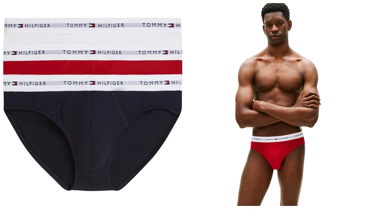 Pack de 3 calzoncillos Tommy Hilfiger S, L
