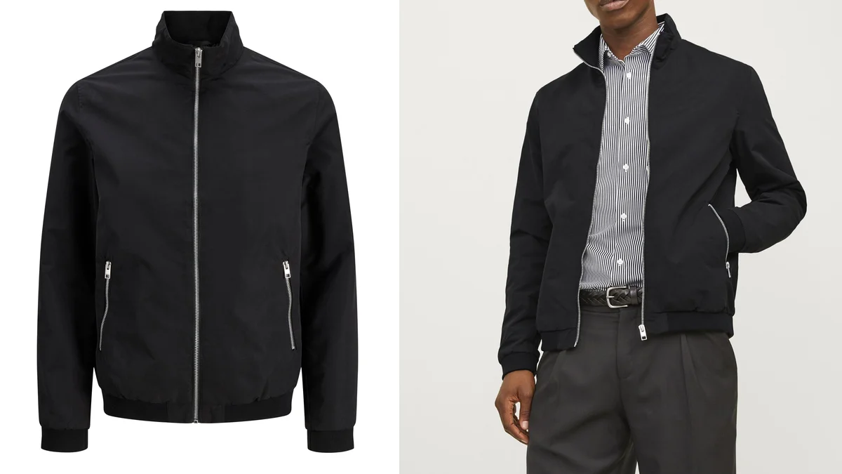 Chaqueta bomber Jack &amp; Jones para hombre