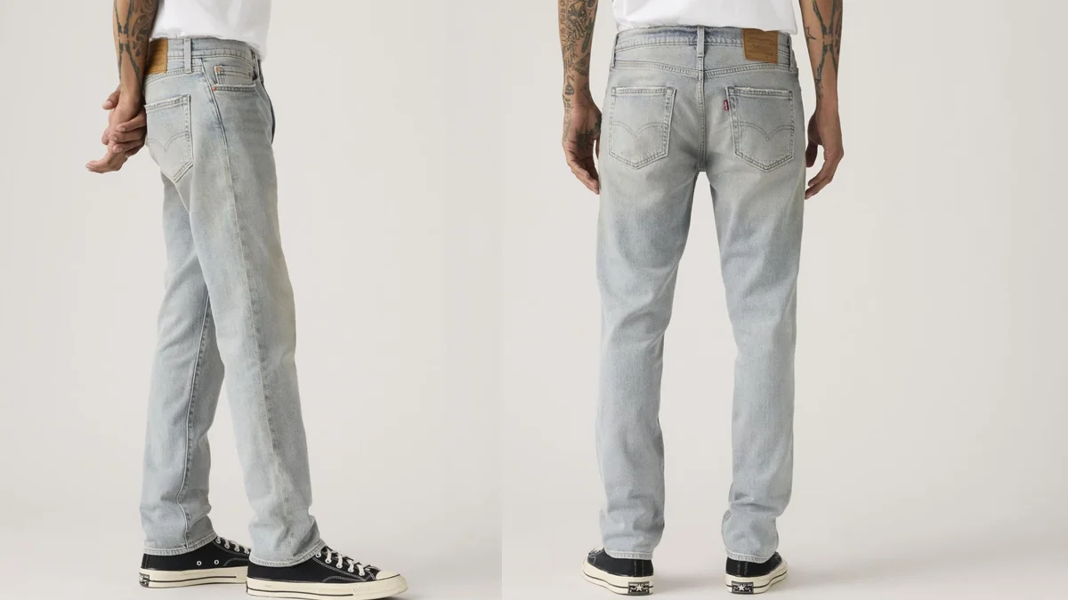 Vaqueros Levis 511 slim fit hombre