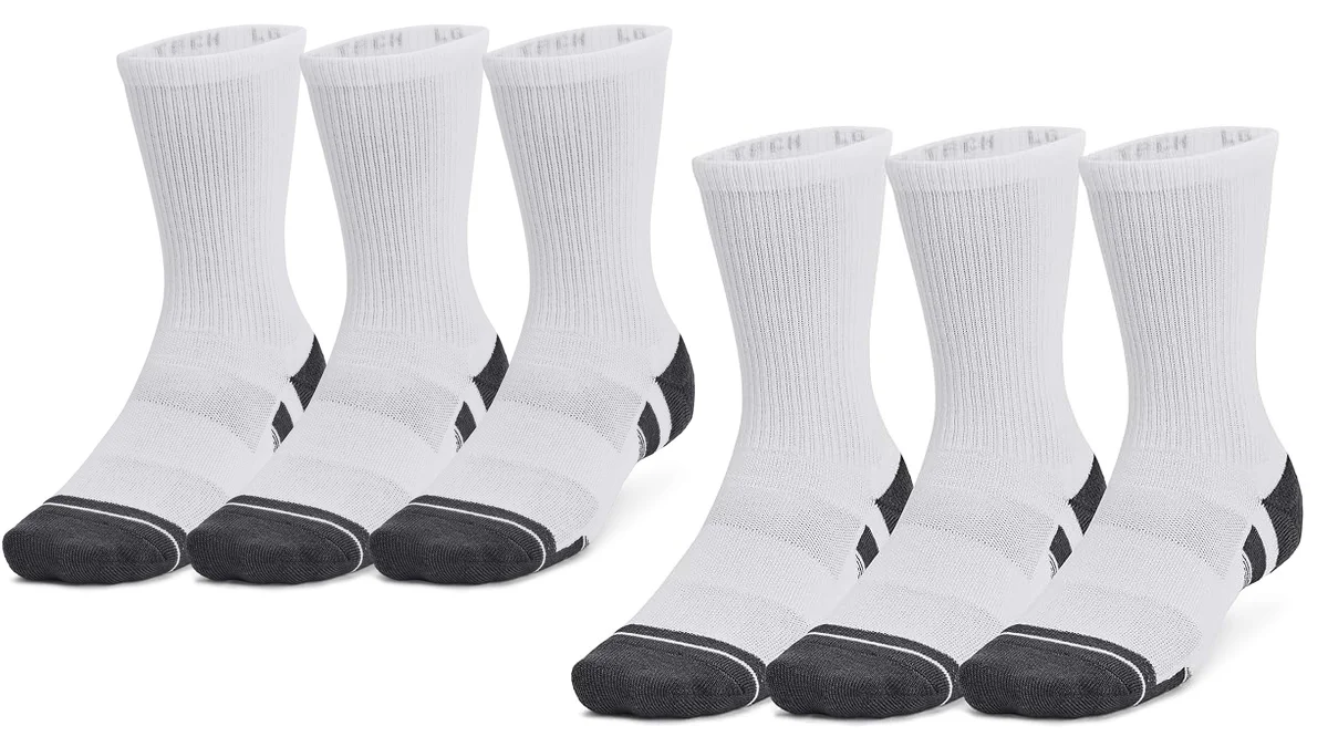 3 pares de calcetines Under Armour largos