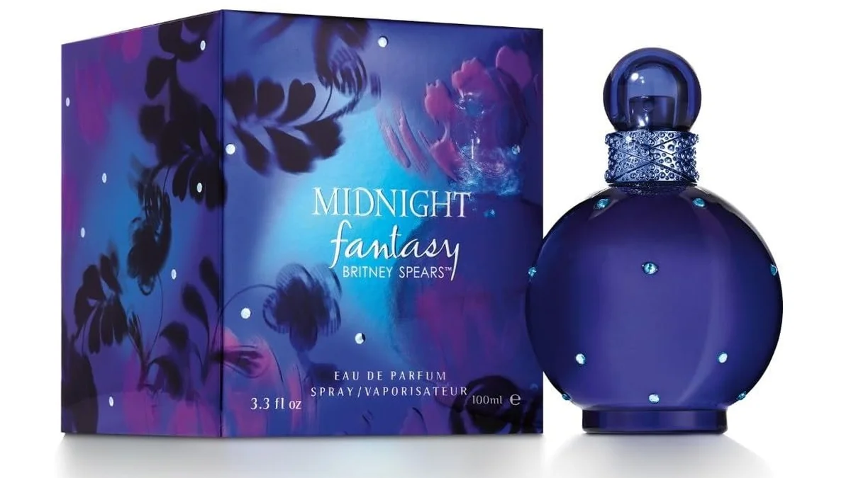 Agua de perfume Britney Spears Midnight Fantasy