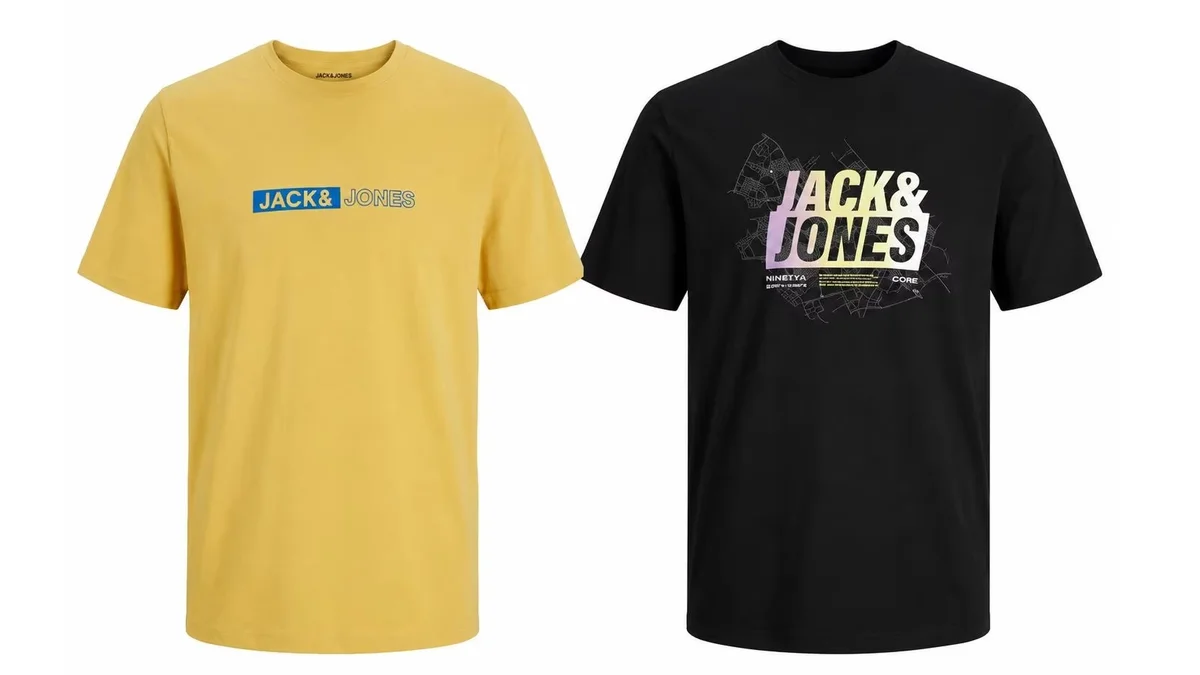 2 camisetas Jack Jones con ENVÍO INCLUIDO