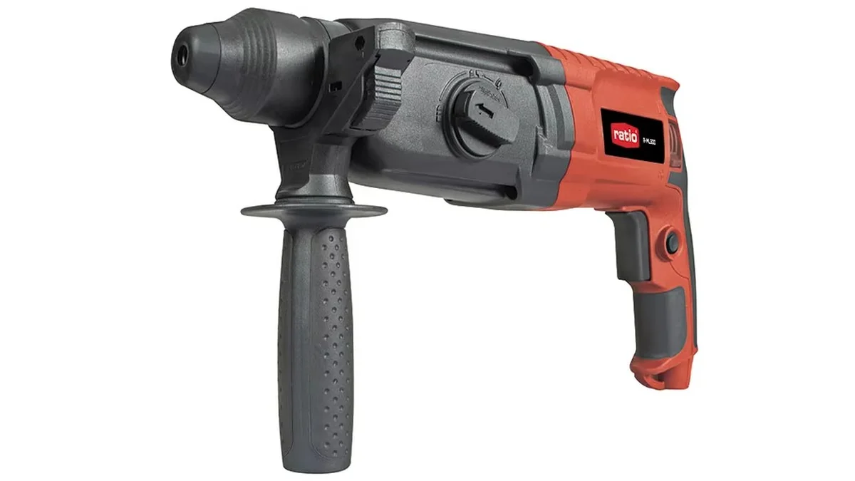Martillo perforador cincelador