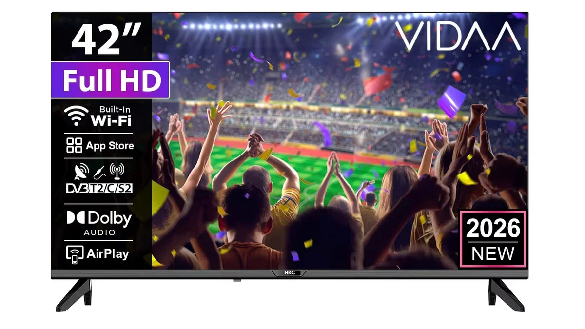 TV 42" FULLHD con VIDAA OS