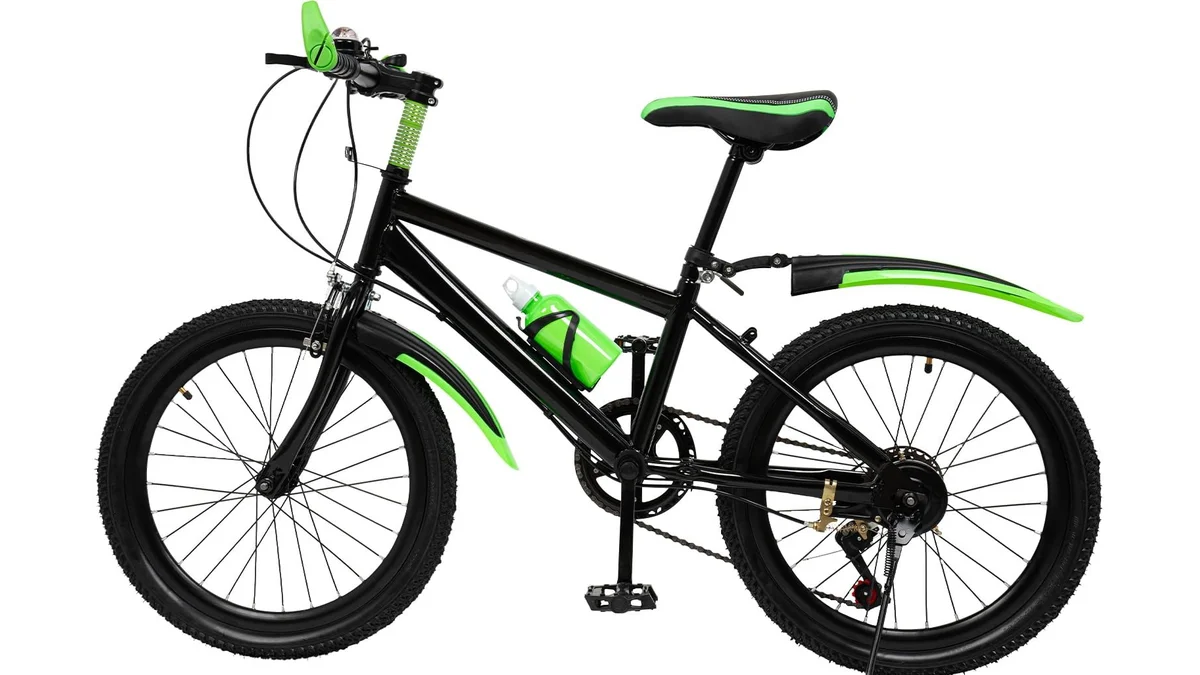 Bicicleta de montaña 20" 150cm 75kg max - 7 velocidades - con envío