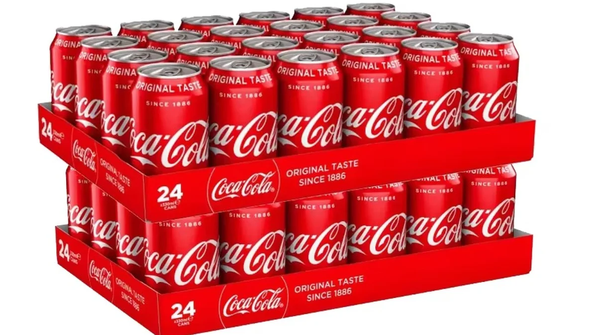 48 latas de Coca Cola original o zero - Con Envío