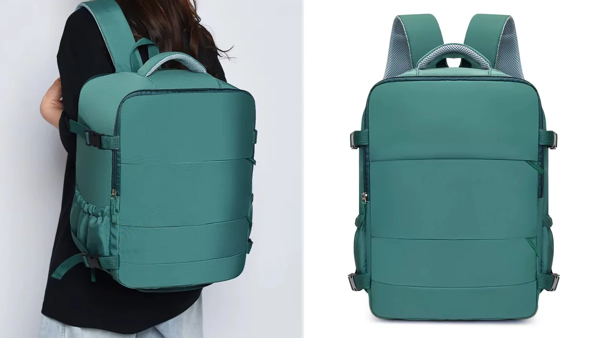 Mochila válida como maleta gratis para Ryanair 40 x 30 x 20cm