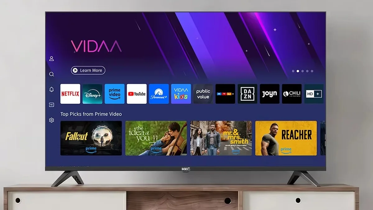 TV 40" FULLHD con VIDAA OS