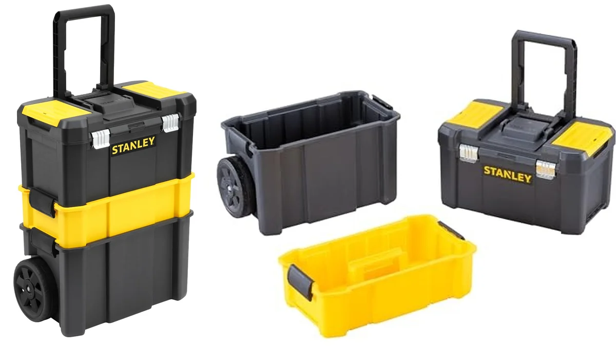 Taller móvil Stanley con ruedas - hasta 20kg de herramientas