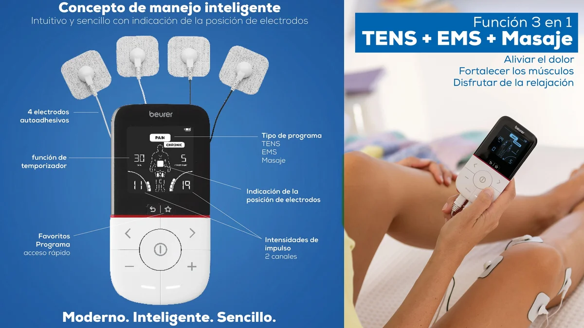 Electroestimulador muscular TENS / EMS Beurer EM 56