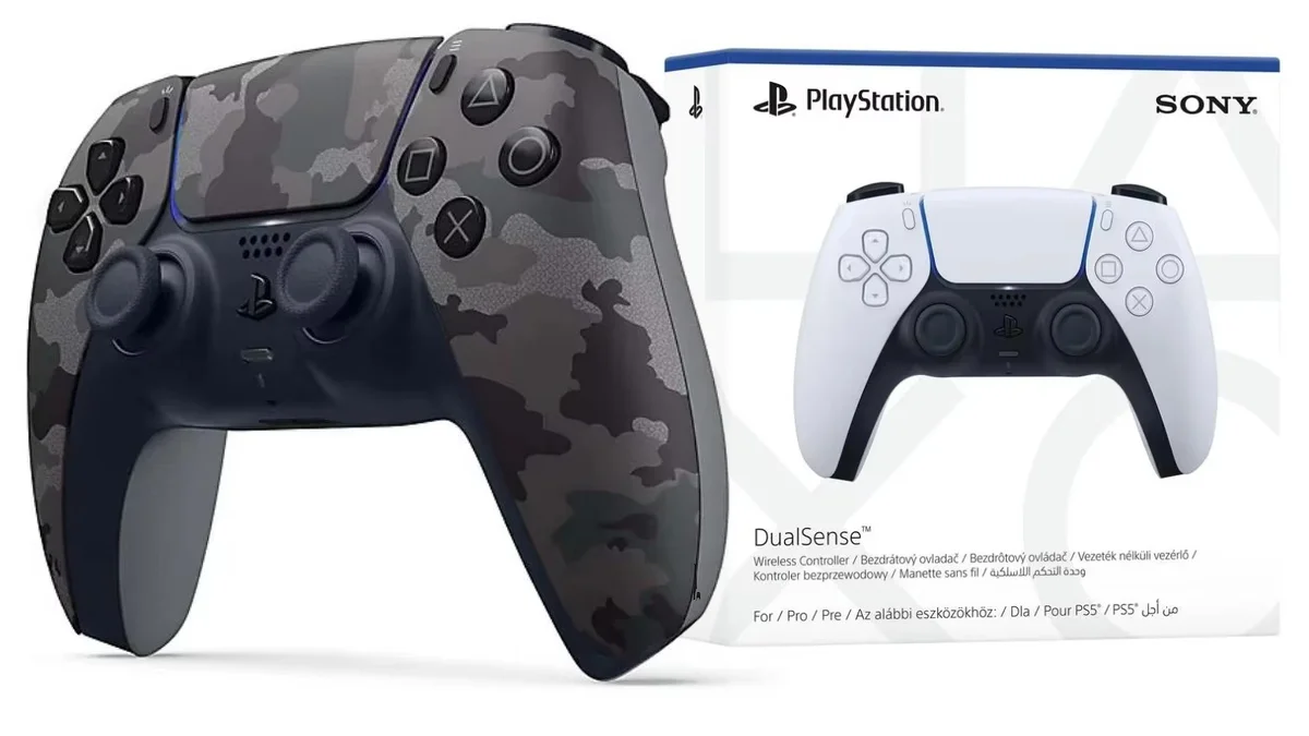 Mando inalámbrico Sony DualSense para PS5 / PC / PS3