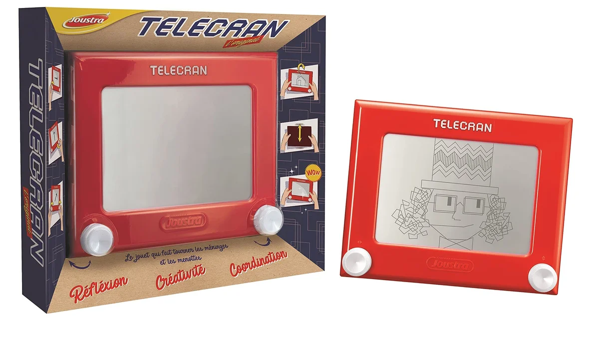Pizarra mágica telesketch Joustra Télécran - no necesita pilas