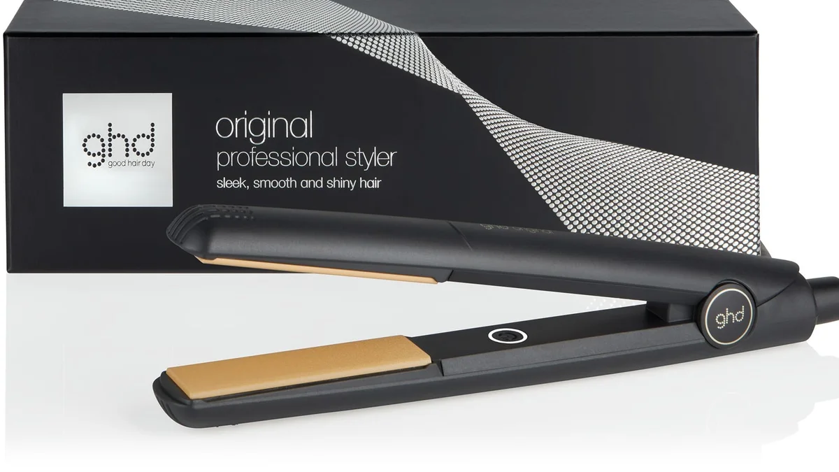ghd Original Styler - plancha profesional de peluquería - lista en 30s