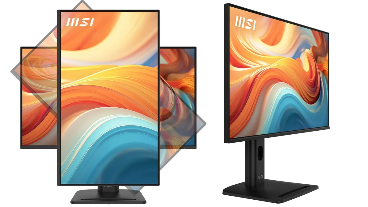 27" IPS 144Hz FULLHD monitor giratorio MSI PRO