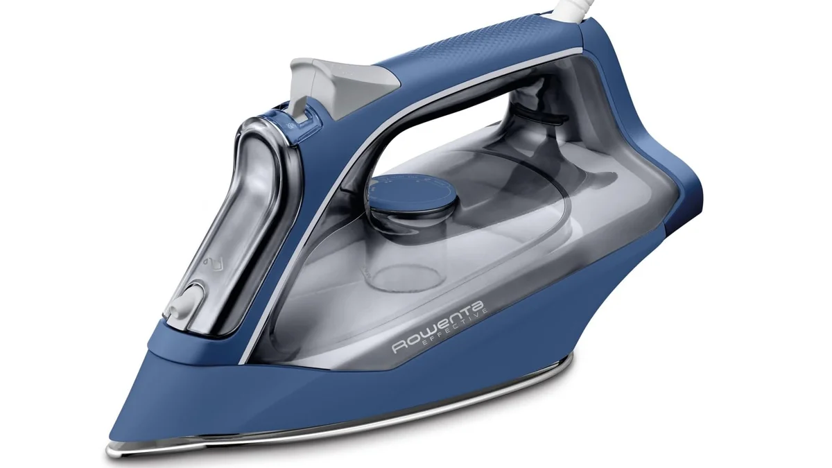 Rowenta Effective+  Plancha de vapor 120 g/min máx.