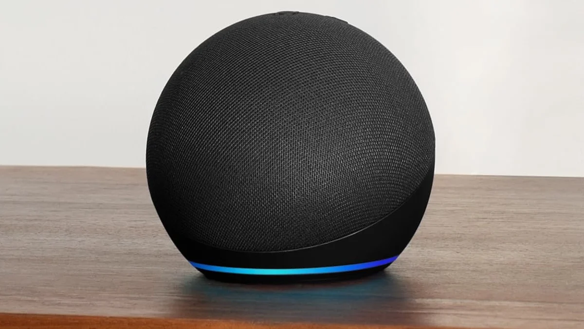 Echo Dot 5ª generación - altavoz de 44mm - sensor de temperatura