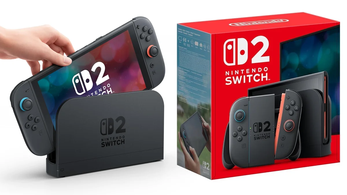 Nintendo Switch 2 versión europea con garantía local