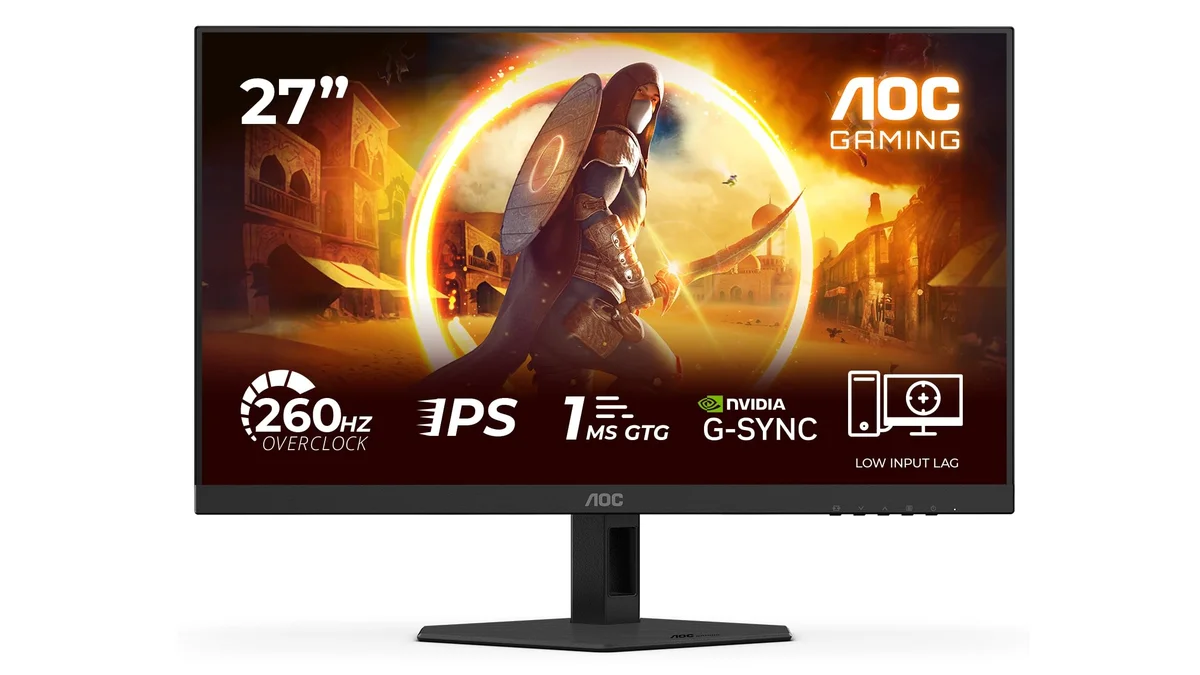 Monitor AOC 27" IPS FULLHD 260Hz