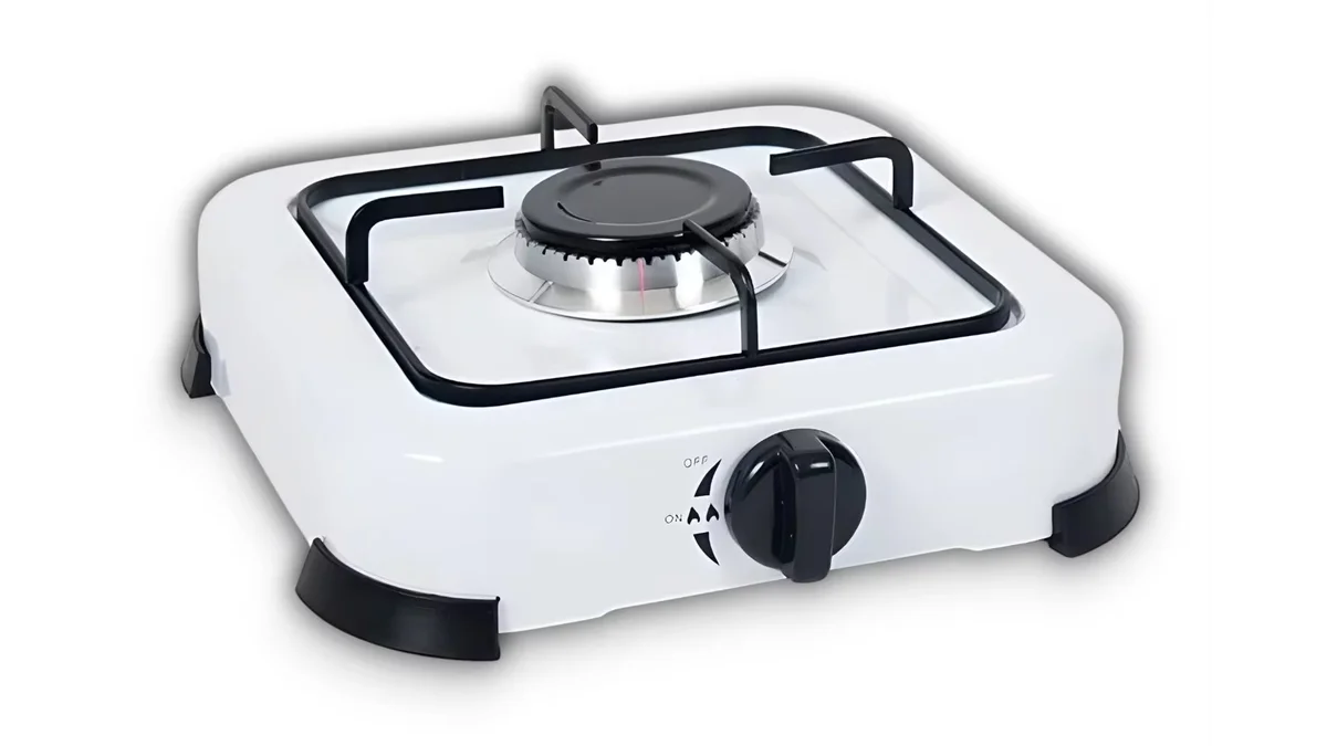 Cocina portátil a gas butano
