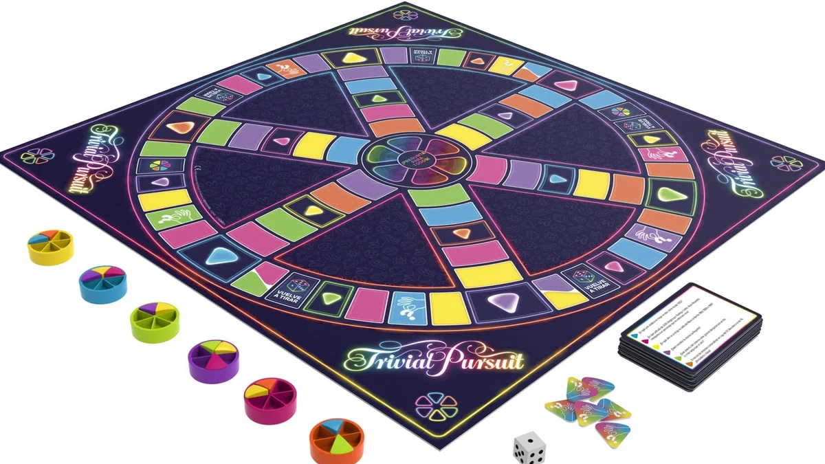 Trivial Pursuit 2026 en español - 1200 preguntas