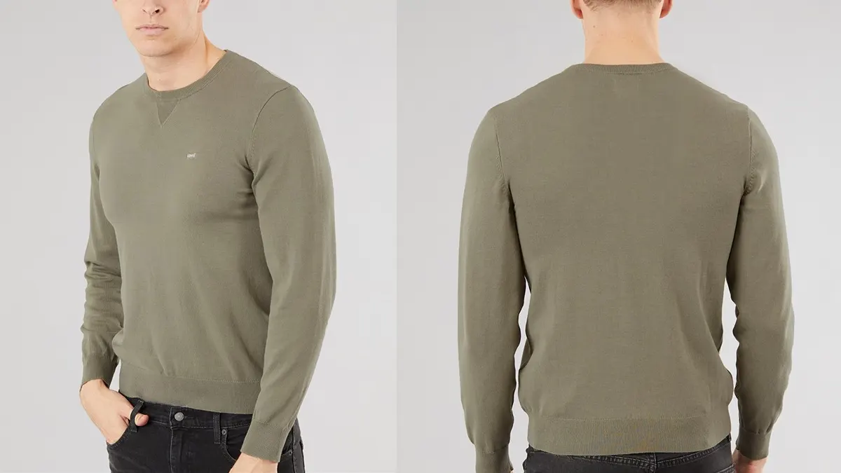 Sudadera jersey Levis para hombre - talla S a XXL