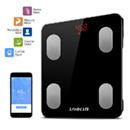 Báscula inteligente con análisis corporal