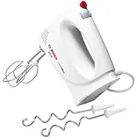 Batidora Bosch de repostería con varillas y ganchos