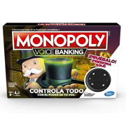 monopoly voice banking asistente de voz
