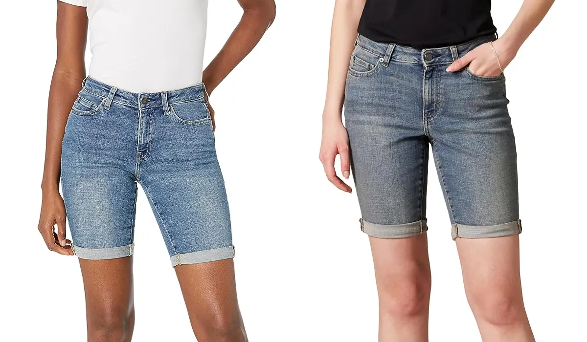 Bermudas vaqueras Amazon para mujer