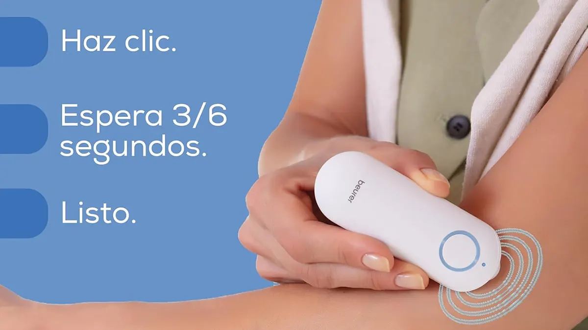 Beurer BR 60: calma picaduras de mosquito con calor en 3 / 6s