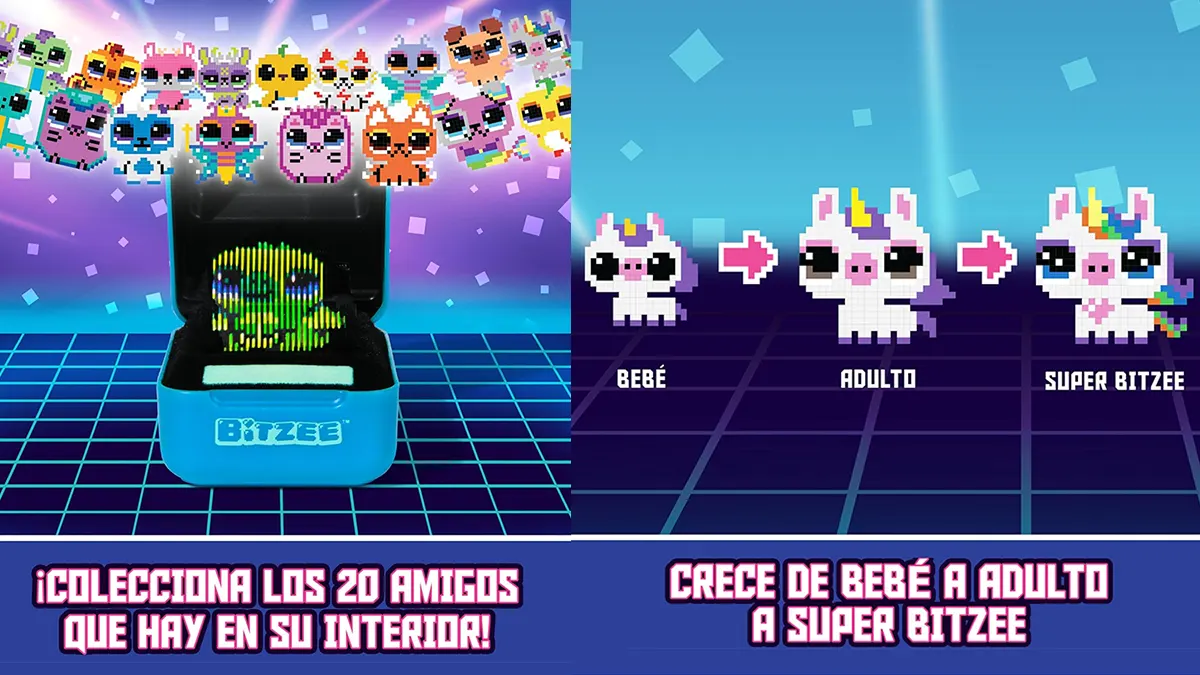 Bitzee Magicals: mascota virtual con 20 personajes