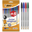 Pack 20 bolígrafos BIC