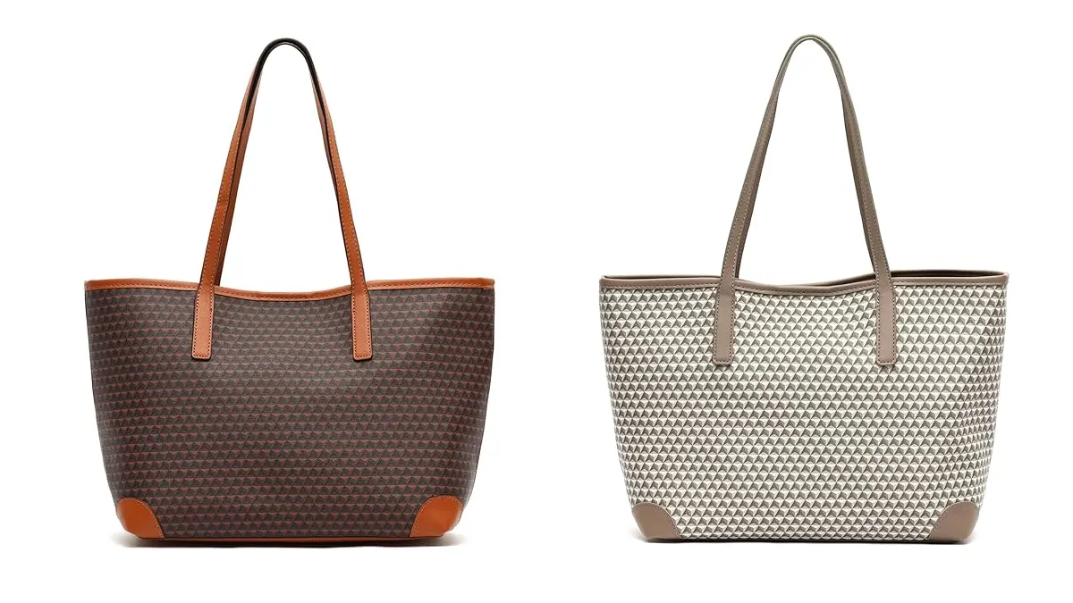 Bolso Misako shopper grande con bolsa interior - 3 colores