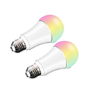 2 Bombillas LED WiFi RGB 