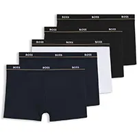 Pack 5 bóxers Hugo Boss 