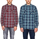 Camisa Esprit de cuadros 