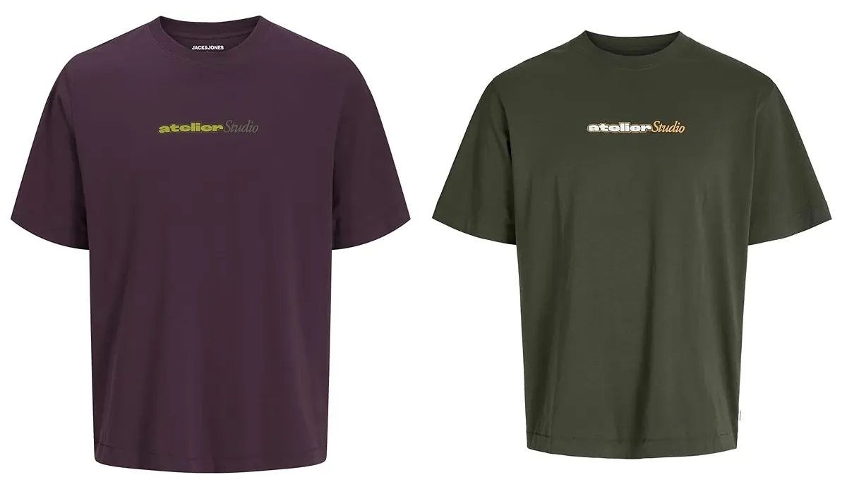 Camiseta Jack &amp; Jones para hombre - varios colores