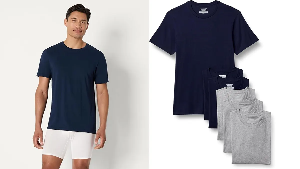 Pack 6 camisetas Amazon para hombre