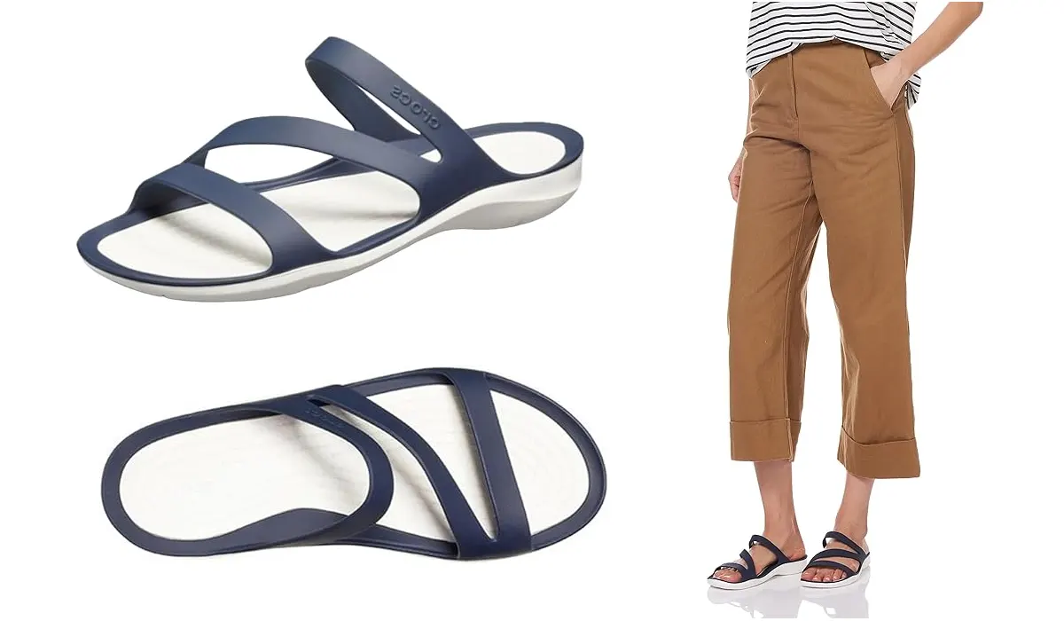 Sandalias Crocs Swiftwater para mujer