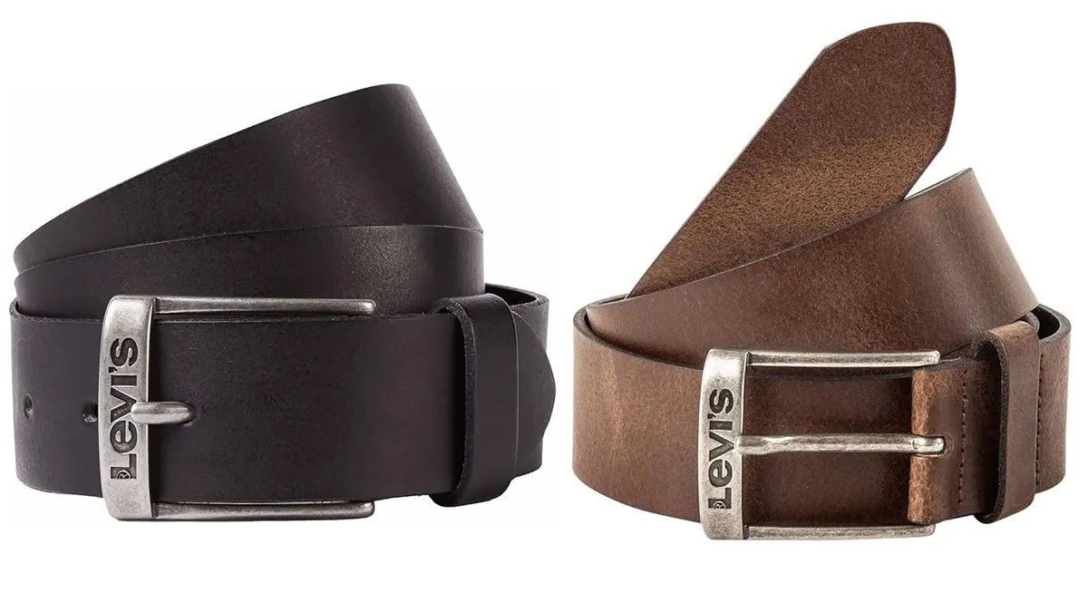 Cinturón de cuero Levi's - tallas entre 70 a 115cm