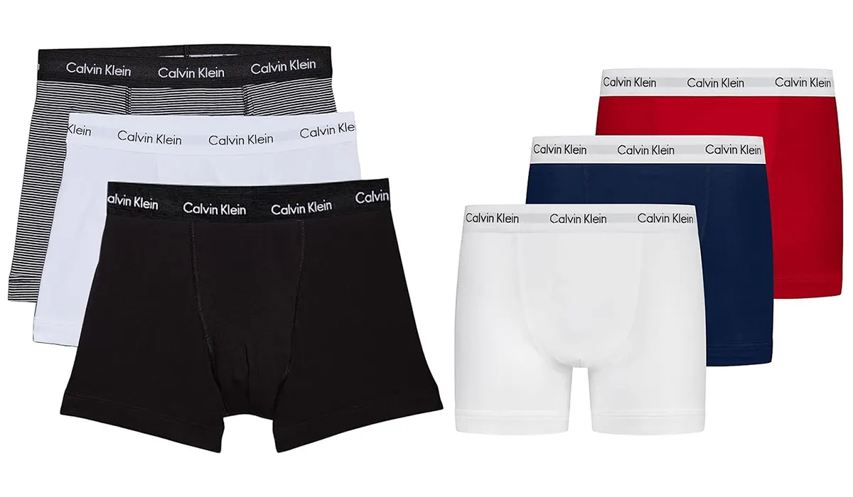 Pack de 3 bóxer Calvin Klein para hombre