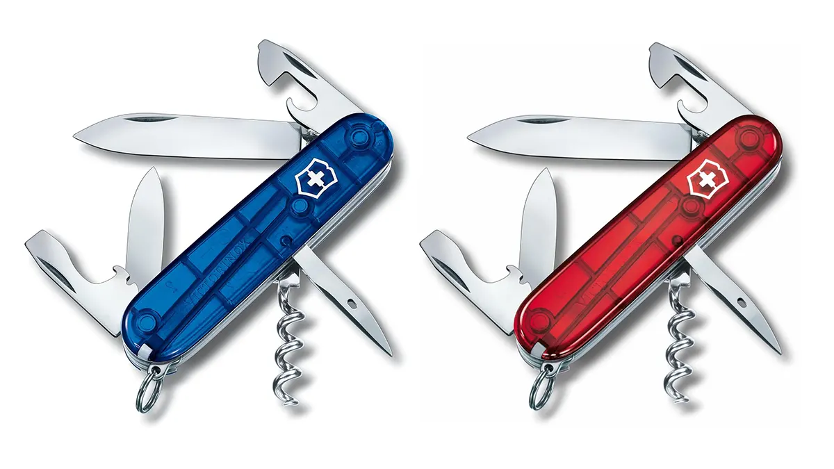 Navaja Victorinox Spartan con 2 hojas, sacacorchos, destornilladores, abrelatas y más