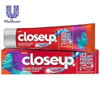 Pasta de dientes Close Up Red Hot 90g - 12h de frescor 