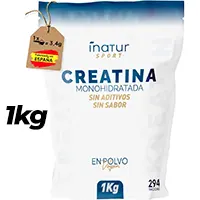 1kg creatina monohidrato