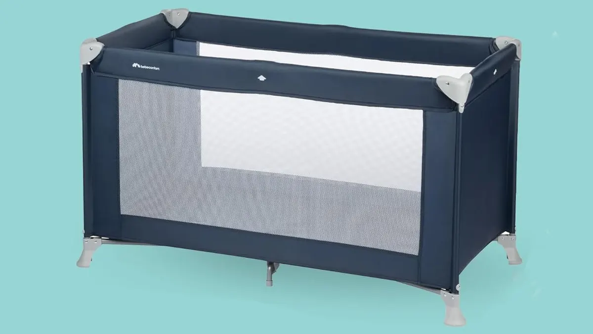 Cuna de viaje plegable - desde nacimiento hasta 15kg