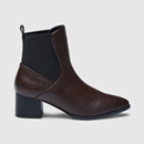 Botines para mujer de tacón ancho Unit