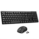 Pack teclado + ratón inalámbricos