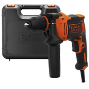 Taladro percutor atornillador Black + Decker 710W