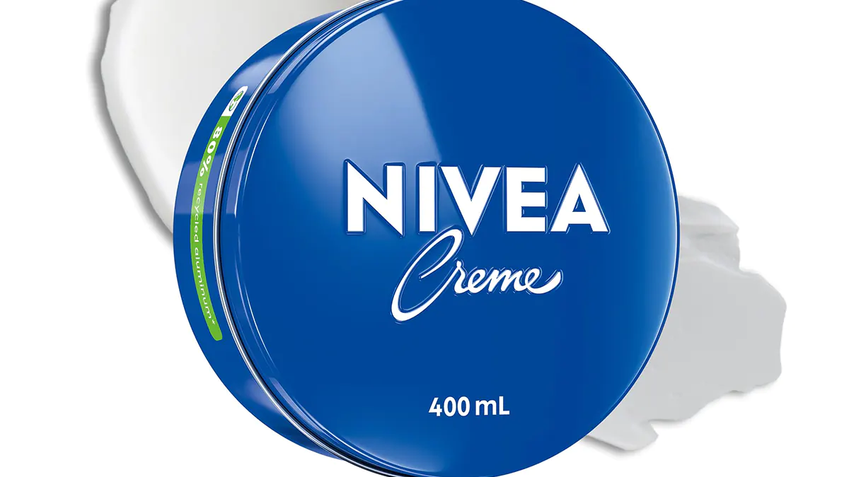 400ml Nivea crema en lata: hidratante para cara y cuerpo