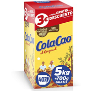 Pack con 5.7 kg de Colacao